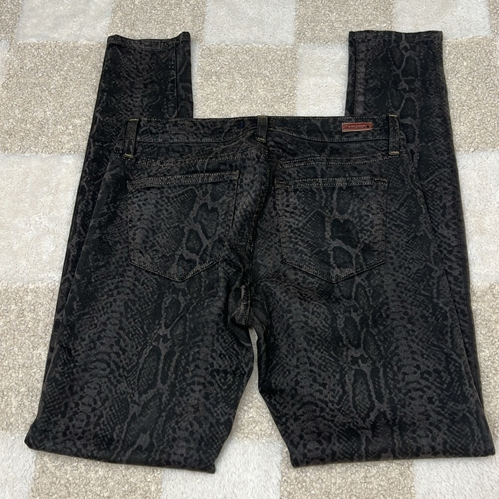 Principle Denim Innovators Snake Print The Dreamer Skinny Jeans